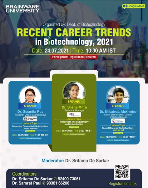 Department of Biotechnology - BWU