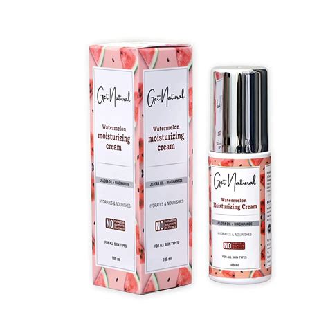 Get Natural Moisturizing Cream for Face & Body, Dry to very Dry skin ...