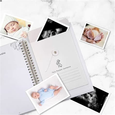 Buy Pregnancy Journal Memory Book with Stickers,Pregnancy Book for Mom ...