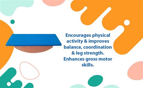 TYCOON PHYSIO SOLUTIONS Wooden Balance Board Foot Rocker Leg Exerciser ...