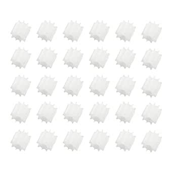 DMiotech 30 Pack 9 Teeth Plastic Gears Model 092A Reduction Gear ...