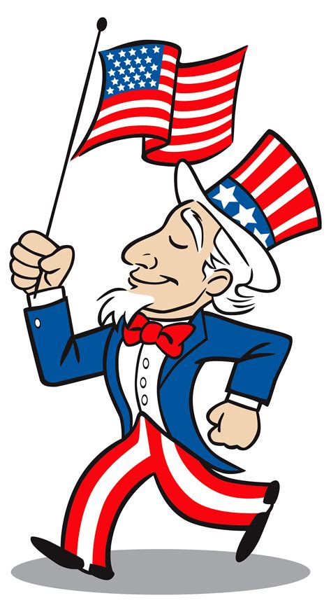 Uncle Sam History Artist Drawing Propaganda Facts