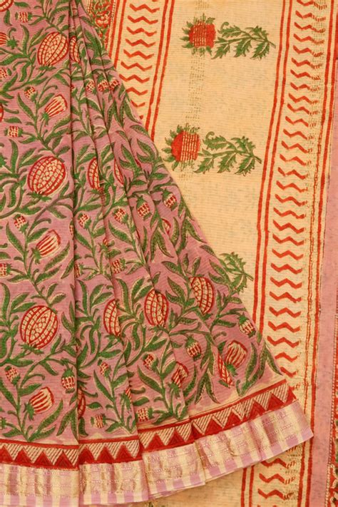 Anokhi Printed Sarees - Buy Hand Block Printed Sarees Online – Avishya.com