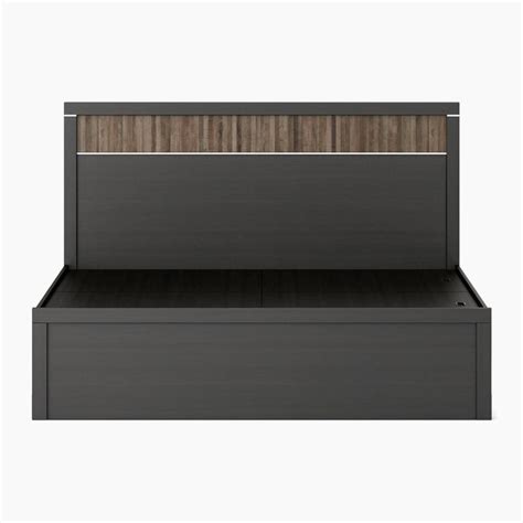 Buy Helios Malta King Bed - Brown from Helios by Home Centre at just ...