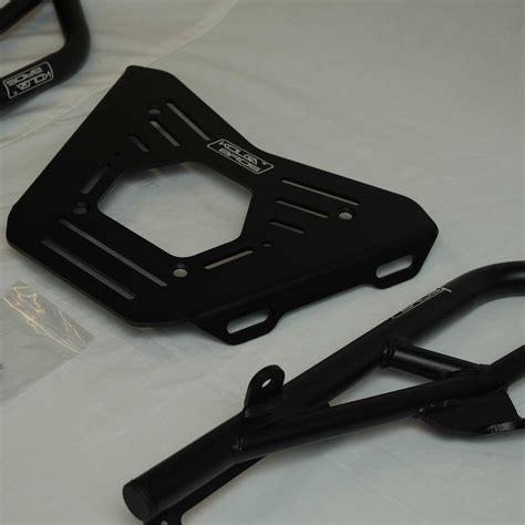 Tail rack for BMW R1300GS, Black – motoearth.in