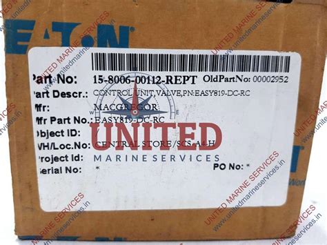 EATON EASY PROGRAMMABLE RELAY EASY819-DC-RC | United Marine Services