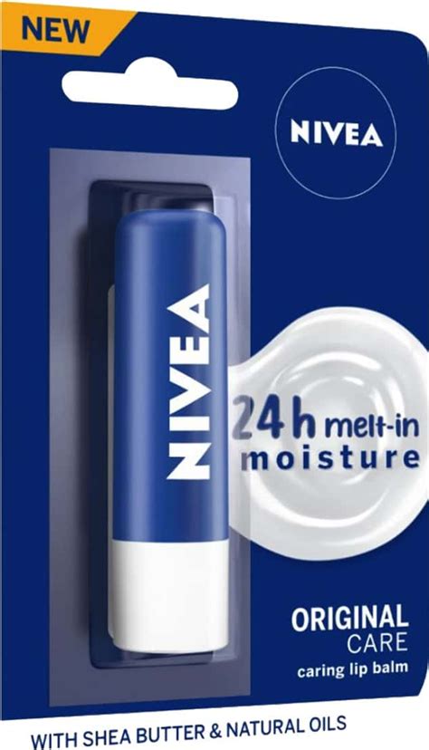 Buy NIVEA ORIGINAL CARE LIP BALM 4.8GM Online & Get Upto 60% OFF at ...