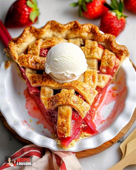 Strawberry Rhubarb Pie