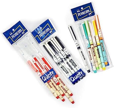 Reynolds AEROSLIM Ball Pen SET - 25 PENS (15 BLUE, 5 Black, 5 Red ...