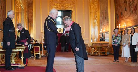 King returns to public duties with investiture ceremony at Windsor ...