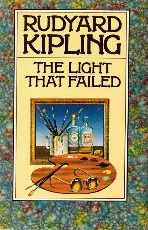 Rudyard Kipling - The Light that Failed (illo Alun Hood) | Comic Book Cover