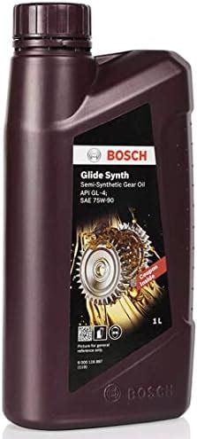Bosch Semi Synthetic Gear Oil F002H24629- Glide Synth GL4 75W90 for 2 ...