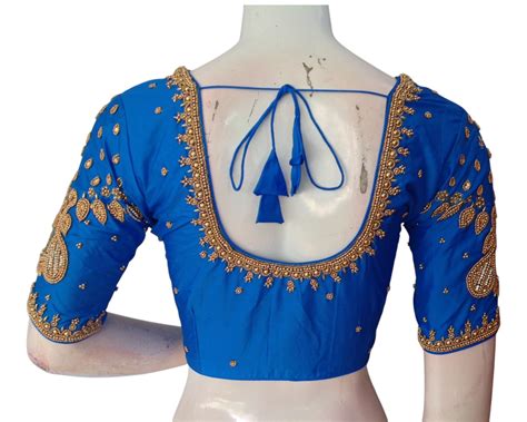Exclusive Readymade Saree Blouses Online – D3blouses