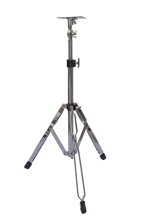 Standzo Single Octopad Stand Double Bar OS-3 (Nickel) : Amazon.in ...