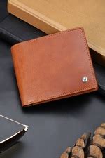 Buy Men Brown Solid Leather Wallet Online - 39710812 | Allen Solly