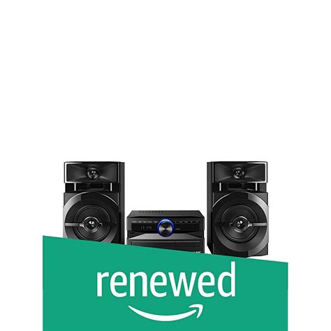 (Renewed) Panasonic SC-UX100 CD & USB Wireless Bluetooth 300W Mini Hi ...