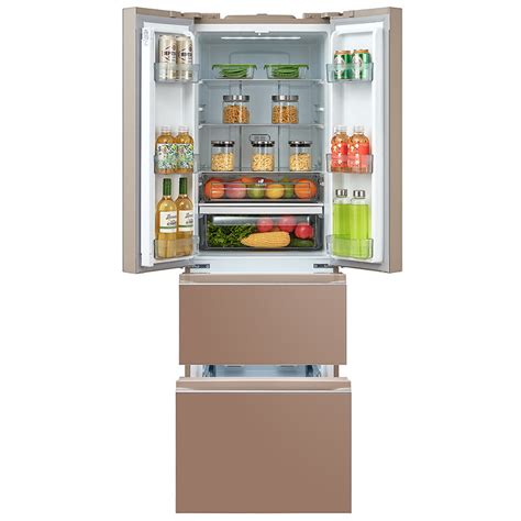 Midea/美的 BCD-320WGPZM四门冰箱多门家用电冰箱节能变频风冷【价格 图片 正品 报价】-邮乐网