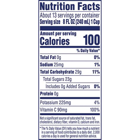 Ocean Spray No Sugar Added 100% Cranberry Juice 101 oz | Shipt