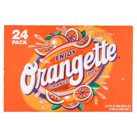 Orange Soda Brands