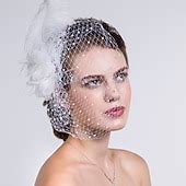 Fascinators Kentucky Derby Hat Feather / Fabric / Net Headwear ...