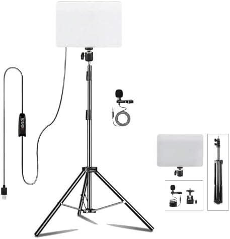 ADZOY Professional Combo of 10 Inch USB Powered Bi-Colors LED Panel ...