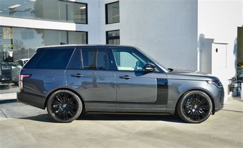 2019 Land Rover Range Rover Supercharged Stock # 8316 for sale near Redondo Beach, CA | CA Land ...
