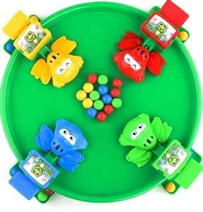 Buy MITAN Hungry Frog Eating Beans Games Family Party Parent-Child ...
