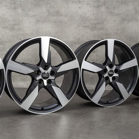Audi 20 inch rims A6 S6 4K C8 alloy rims 4K0601025AD polygon