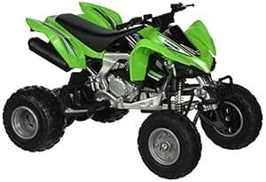 Kawasaki All Terrain Vehicle KFX 400 - Green ATV : Amazon.in: Toys & Games