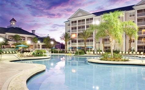 Poolside at World Golf Village in St. Augustine, FL - Bluegreen ...