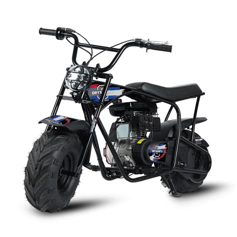 Oryxearth 105CC Gas Powered Mini Dirt Bike for Kids and Adults, 4 ...