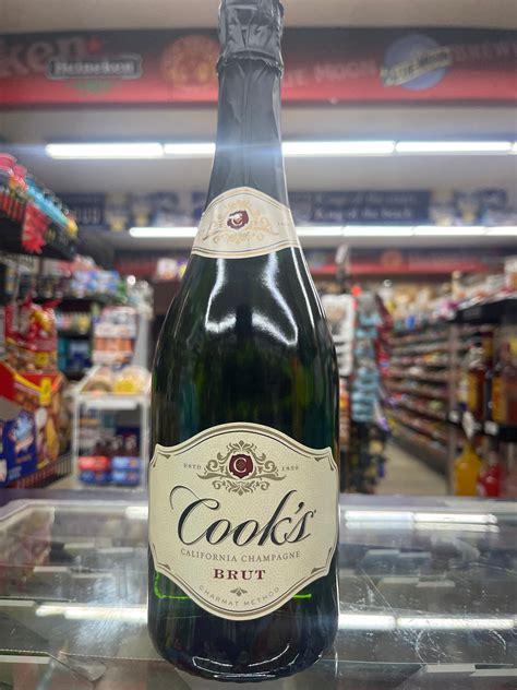 Cook's Brut Champagne 750 ml – Metro Food and Liquor