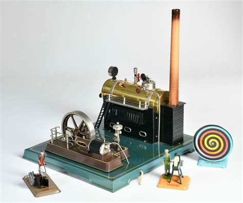 Fleischmann, Dampfmaschine 132/2 1959 Mit Drei Antriebsmodellen Auction