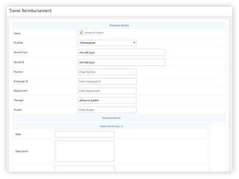 Best online travel and expense reimbursements software in India ...