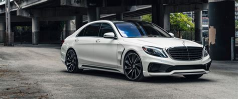 Mercedes-Benz S-Class Wallpaper 4K