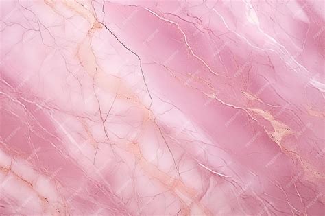 Premium AI Image | pink marble texture background pink marble floor and ...