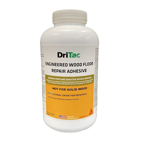 DriTac 32 Fl Oz. Professional Wood Floor Repair Adhesive : Amazon.in ...