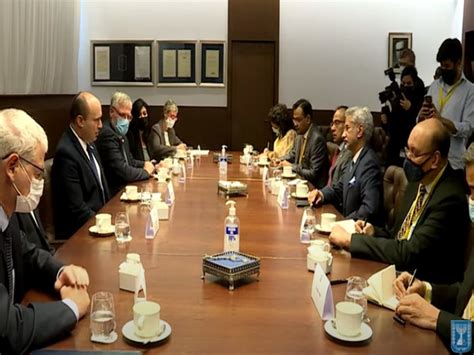 Israeli PM Naftali Bennett calls India a 'huge friend'