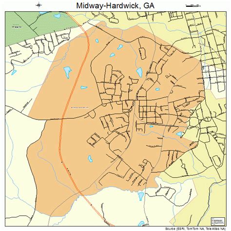 Map Of Midway Georgia at Samantha Mcgavin blog