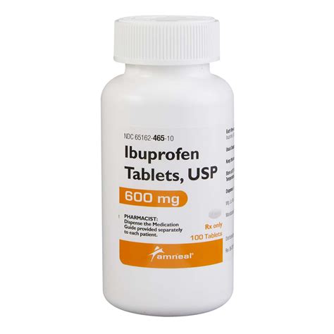 Ibuprofen Bottle