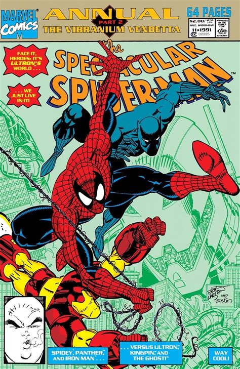 Peter Parker, The Spectacular Spider-Man (1976-1998) Annual #11 eBook ...