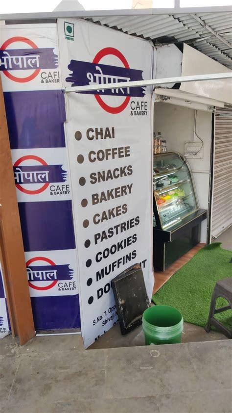 Menu at Bhopal Cafe and Bakery, Bhopal
