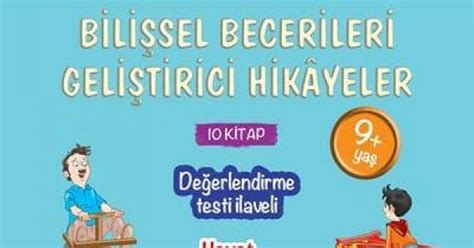 Bilişsel Becerileri Geliştirici Hikayeler 4. Sınıf 10 Kitap (9 Yaş ...
