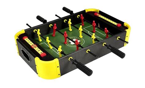 "Table Top Foosball Big Set for Kids and Adults | Portable Mini Soccer ...