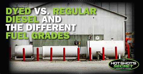 Dyed vs Regular Diesel | What is Red Diesel?