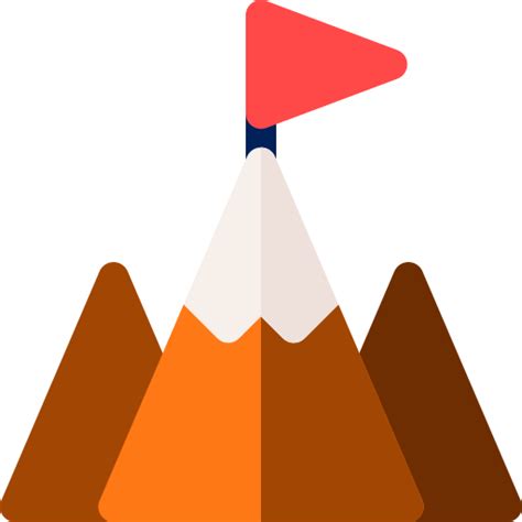 Mountain range - Free nature icons