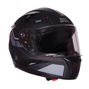 ROYAL ENFIELD AIR-X 1901 Full Face Helmet | Certification: ISI & DOT ...