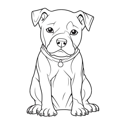 Drawing Dog Outline at Eileen Porras blog