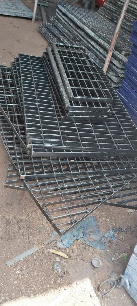 MS Grating - Mild Steel Anti Slip Grating Manufacturer from Pune