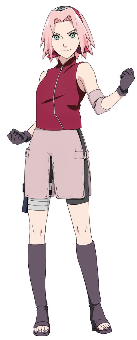 Sakura Haruno - NARUTO y BORUTO (SHINOBI-ZATO) | Meninas naruto ...